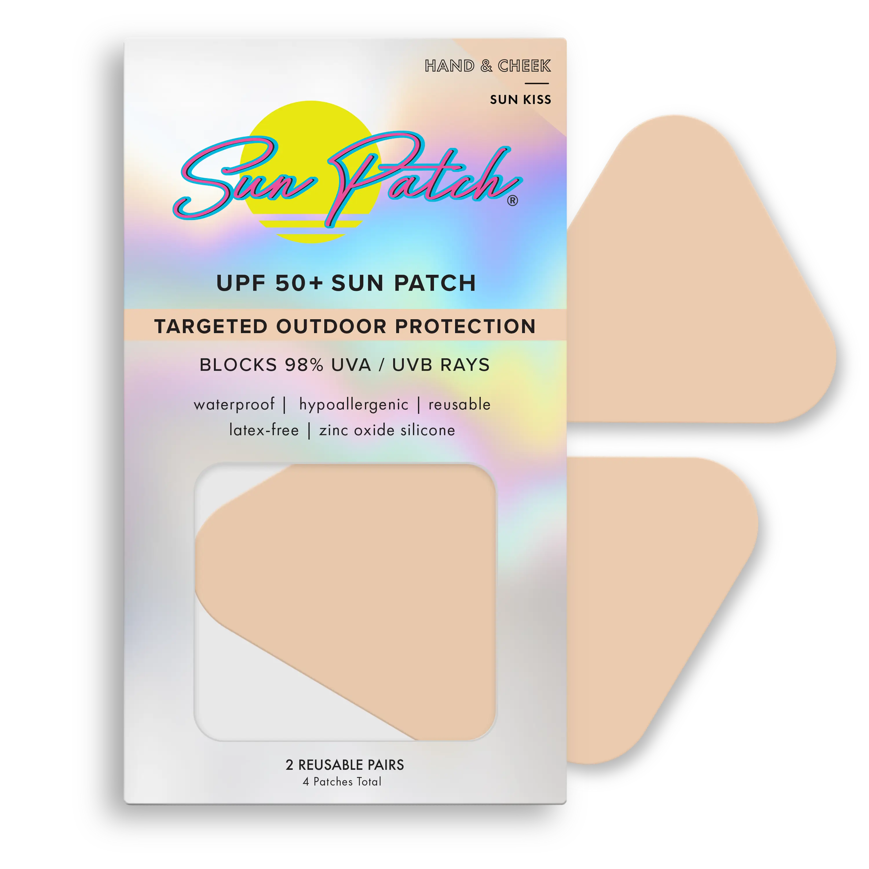 Hand + Cheek UV Protection