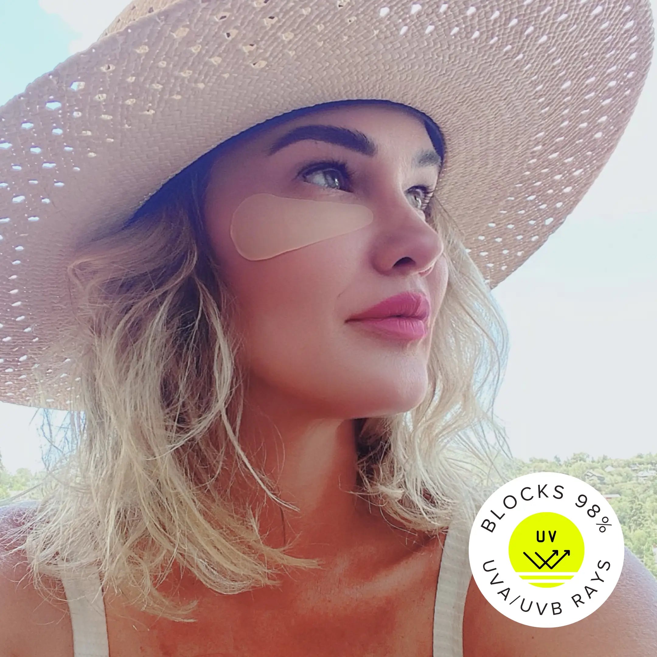 Under-Eye UV Protection